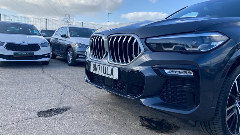 BMW X6 xDrive40i MHT M Sport 5dr Step Auto Petrol Estate